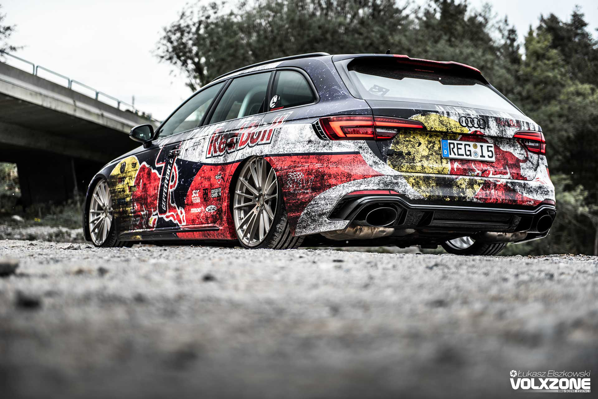 💥 Audi RS4 Avant RedBull 💥