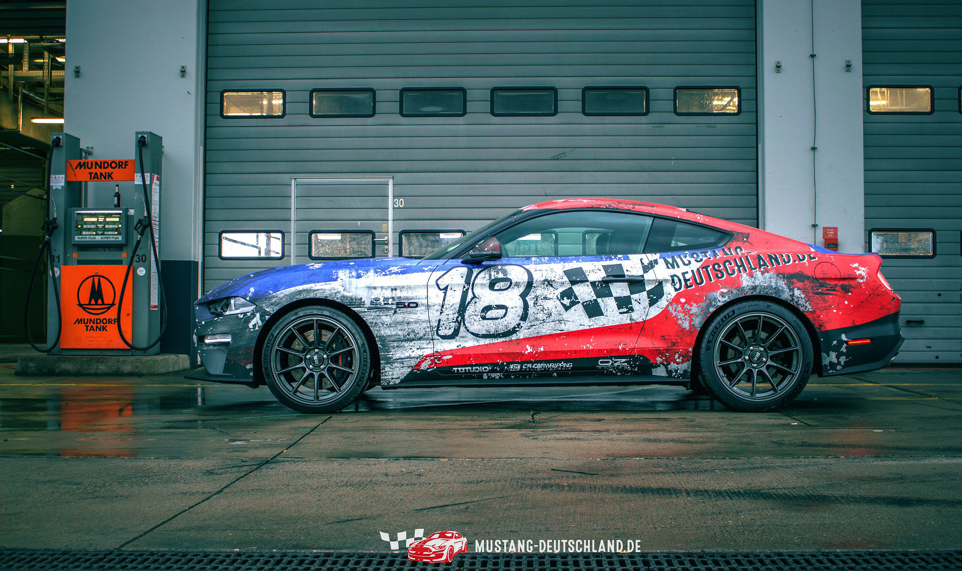 💥 Cracked livery Mustang 💥