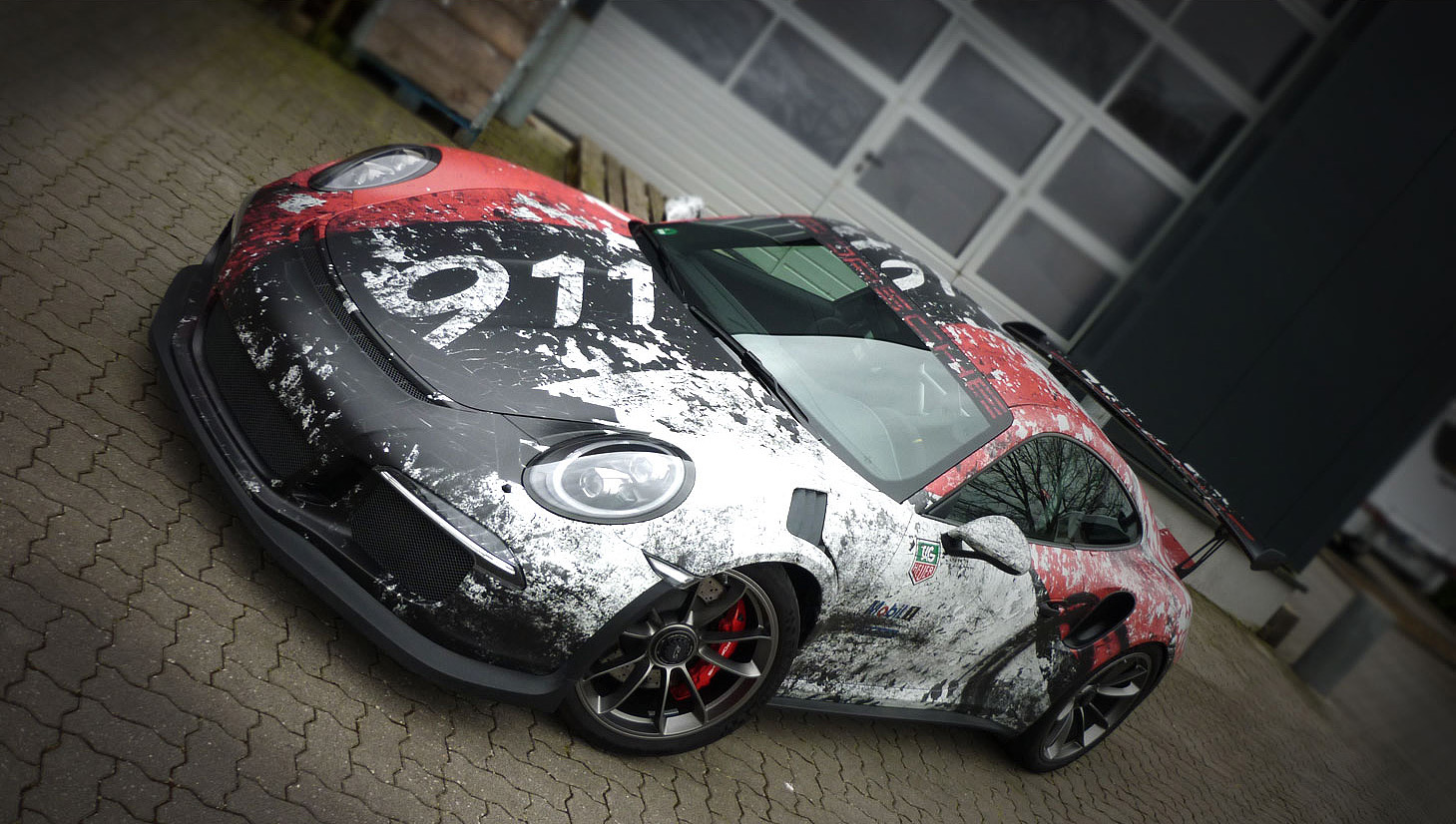💥 Cracked Porsche 911 GT3 💥