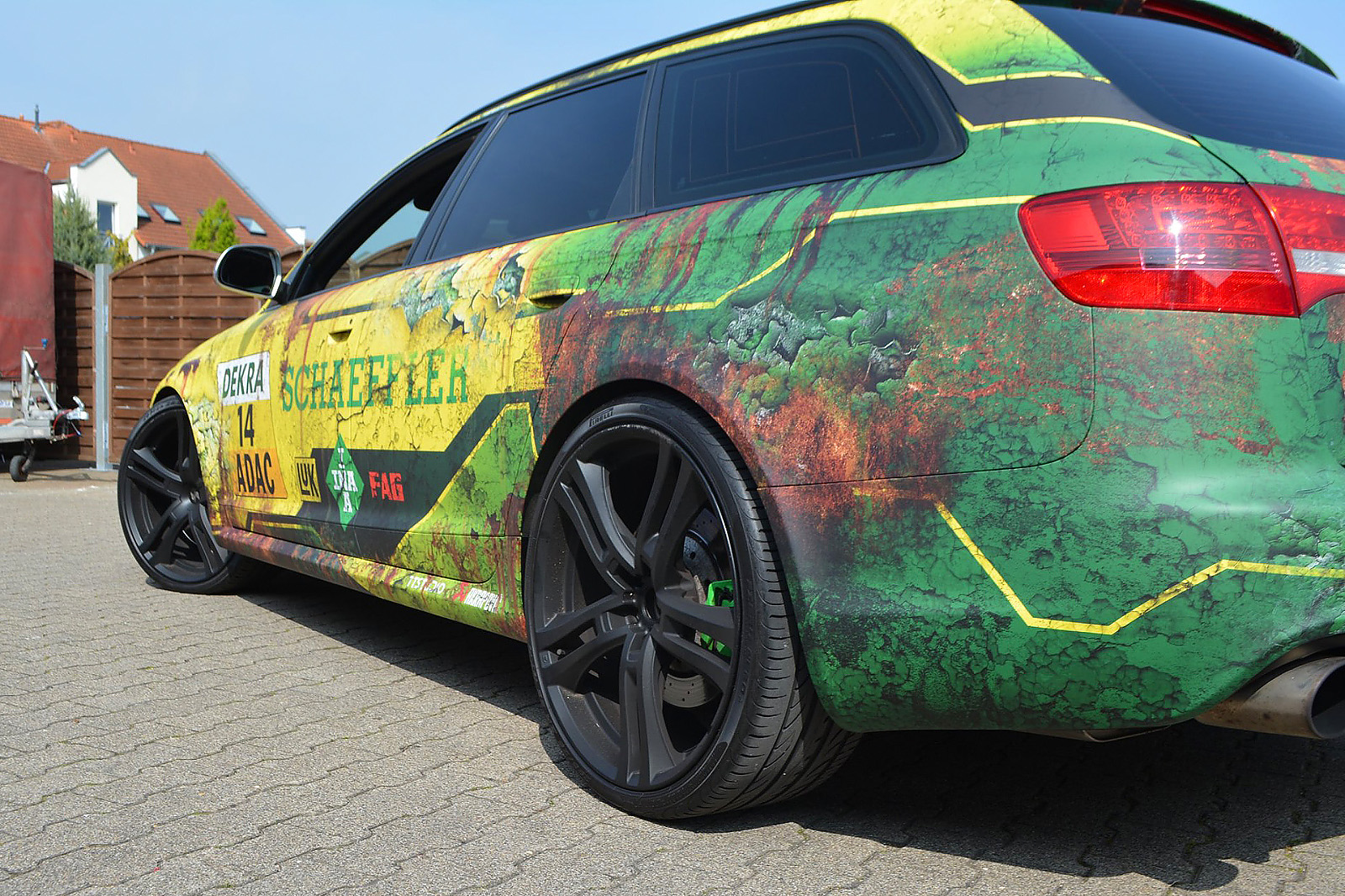 ? DTM livery Audi RS6 ?