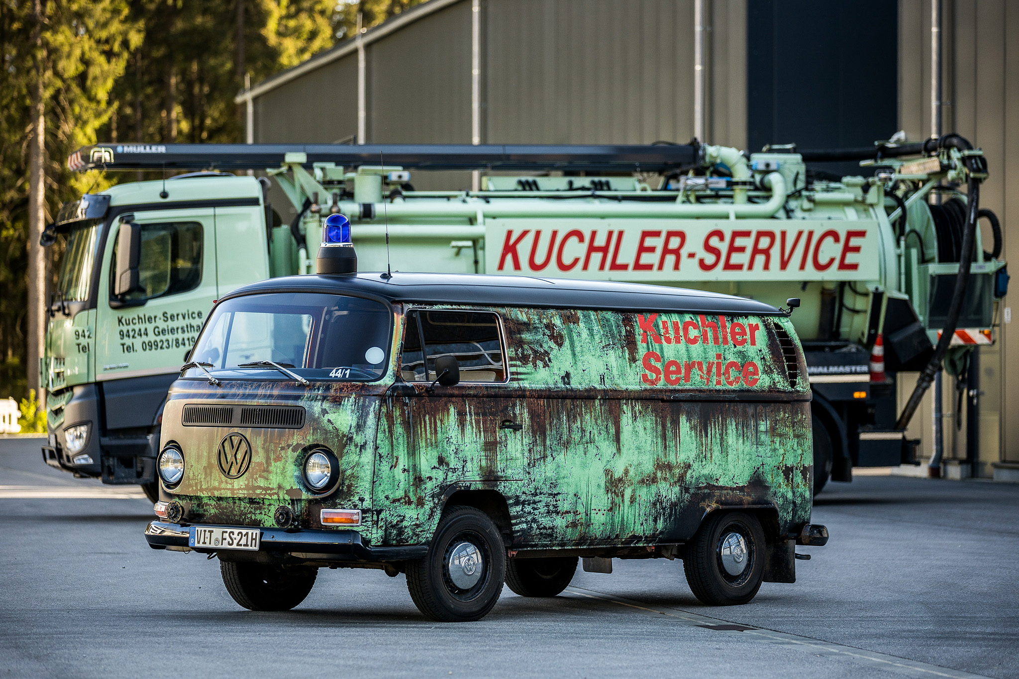 ? VW T2 Kuchler Service ?