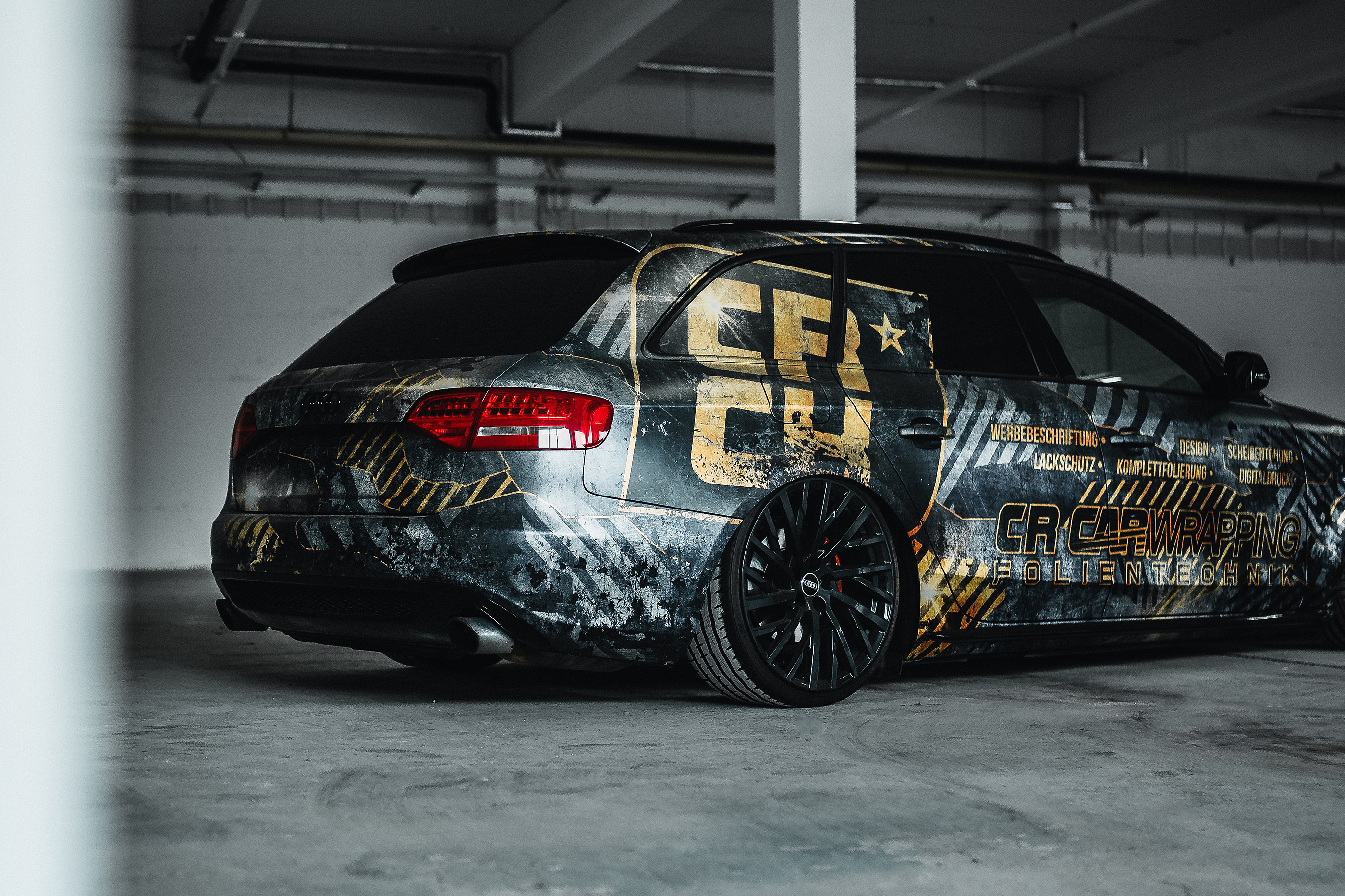 ? Audi A4 CRCarwrapping ?